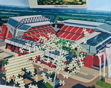 Load image into Gallery viewer, Anfield Stadium Precision Cut Wooden Puzzle