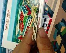 Load image into Gallery viewer, Anfield Stadium Precision Cut Wooden Puzzle