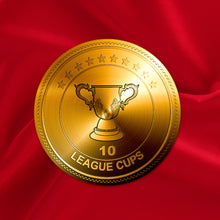 Load image into Gallery viewer, League Cup #10 Gold Coin for LFC Honours Box