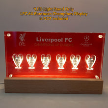 Load image into Gallery viewer, 6X European Champions - LIGHT UP STAND