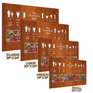 **UPDATED with #20 The Champions Wall Canvas Art (Framed)