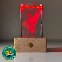 Load image into Gallery viewer, LFC Liver Bird Crystal Display