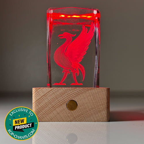 LFC Liver Bird Crystal Display