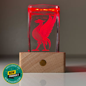 LFC Liver Bird Crystal Display