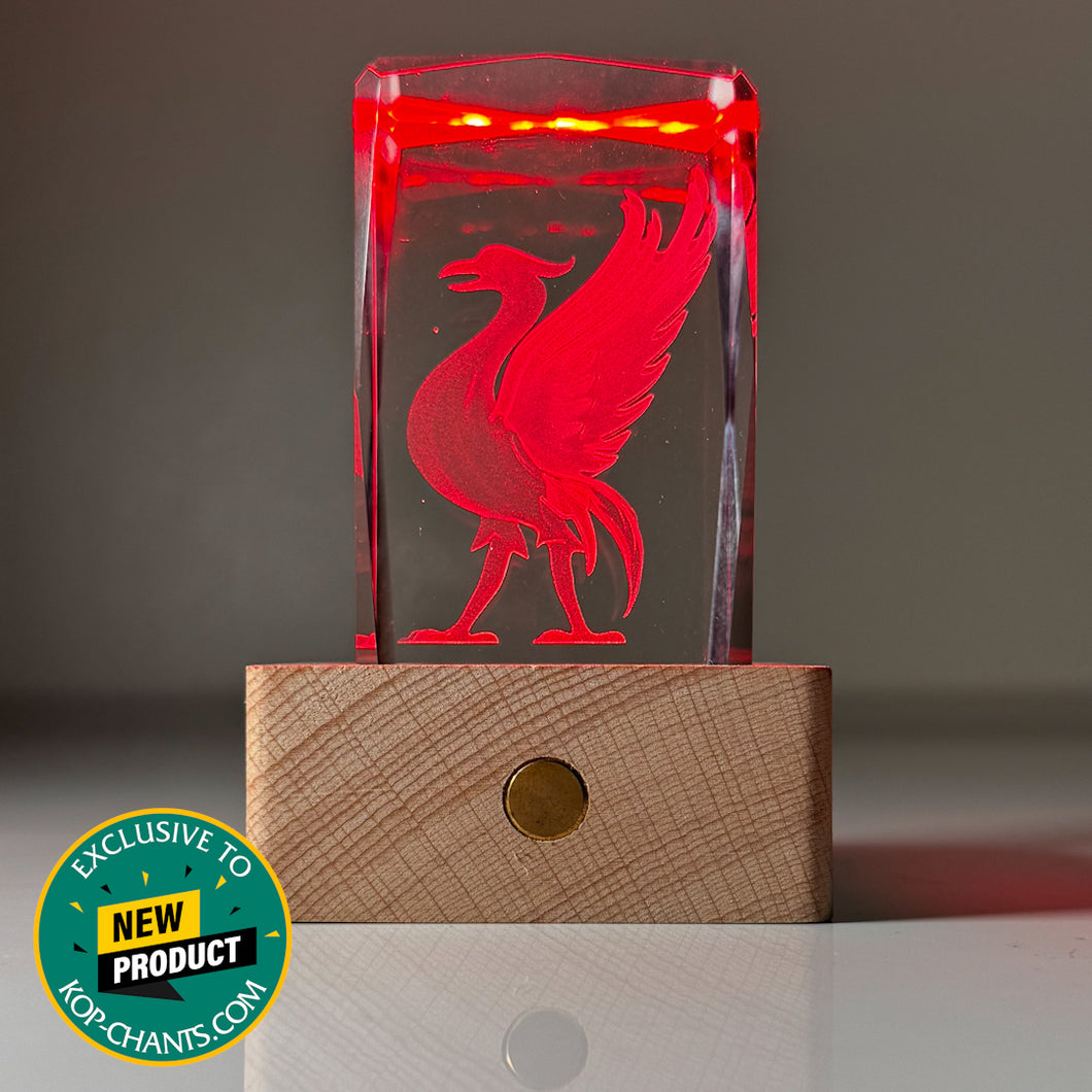 LFC Liver Bird Crystal Display