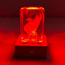 Load image into Gallery viewer, LFC Liver Bird Crystal Display