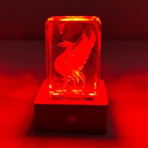 LFC Liver Bird Crystal Display