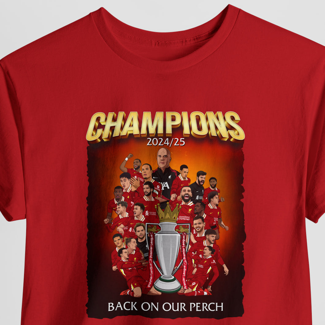 PL WINNERS T-SHIRT (PL8)