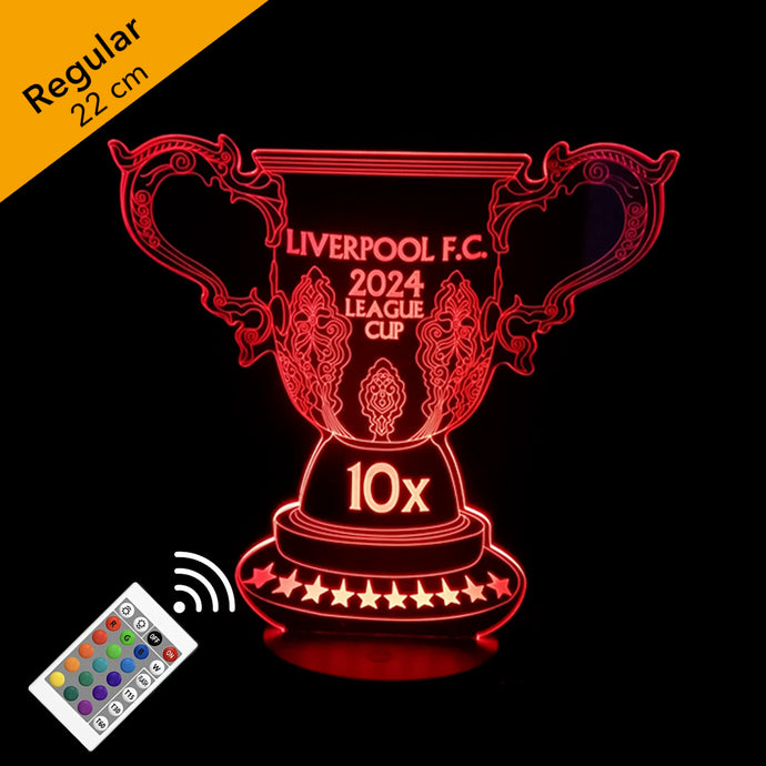 Liverpool League Cup #10 ~ 3D Night Lamp!