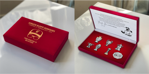 Jurgen Klopp Honours[Batch 4 = Last Batch]  - Trophy Collection Box!