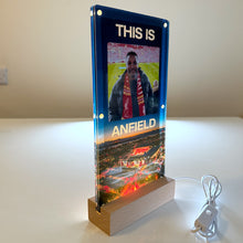 Load image into Gallery viewer, Anfield Personal Memory Frame with Light