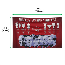 Load image into Gallery viewer, *UPDATED SUCCESS HAS MANY FATHERS Flag!