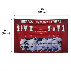 *UPDATED SUCCESS HAS MANY FATHERS Flag!