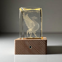 Load image into Gallery viewer, LFC Liver Bird Crystal Display