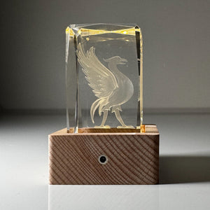 LFC Liver Bird Crystal Display