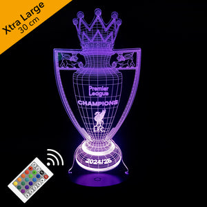 2025 PREMIER LEAGUE CHAMPIONS ~ 3D Night Lamp!