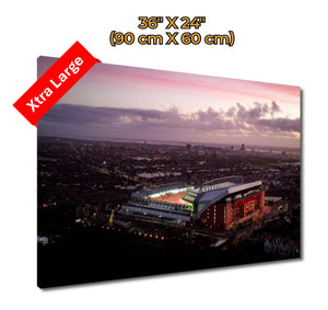 ANFIELD STADIUM Canvas Art (Framed)