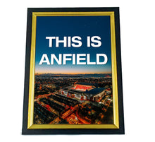 Load image into Gallery viewer, THIS IS ANFIELD Framed Picture!