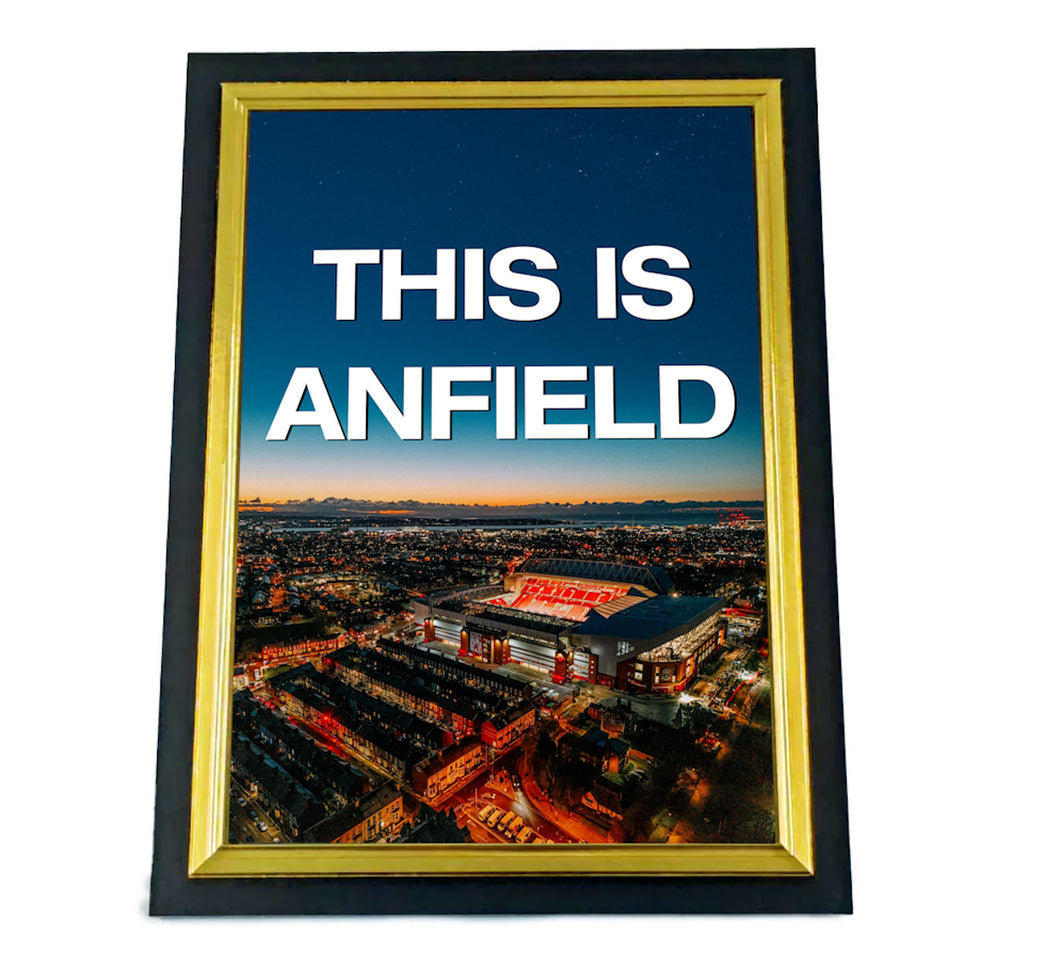 THIS IS ANFIELD Framed Picture!