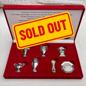 Jurgen Klopp Honours[The LAST Batch]  - Trophy Collection Box! - Arrives BEFORE Xmas!