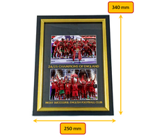 Load image into Gallery viewer, 2024_25 Champions of England Framed Picture!