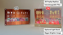 Load image into Gallery viewer, LEGACY EDITION CHAMPIONS WALL  with 3D Replica Trophies