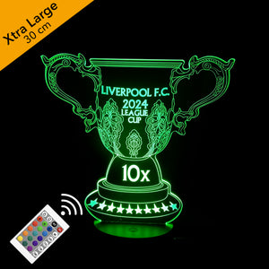 Liverpool League Cup #10 ~ 3D Night Lamp!