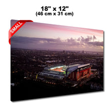 Load image into Gallery viewer, ANFIELD STADIUM Canvas Art (Framed)