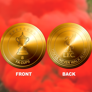FA Cup #8 Gold Coin for LFC Honours Box Owners!