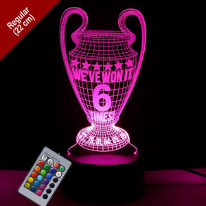 We Won It SIX Times ~ 3D Night Lamp!