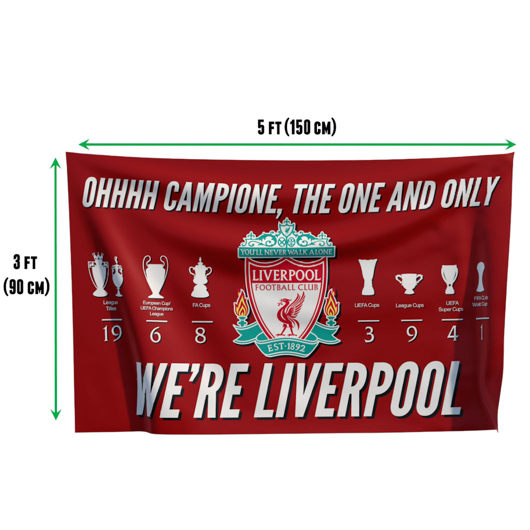 OH CAMPIONE! ~ LFC Flag!