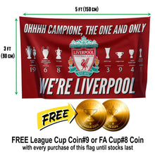 Load image into Gallery viewer, OH CAMPIONE! ~ LFC Flag!