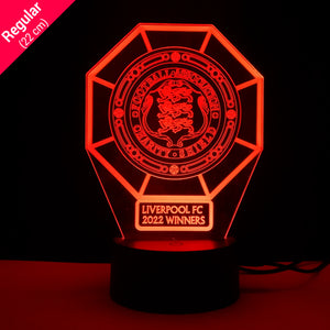 LFC Community Shield  #16 ~ 3D Night Lamp!