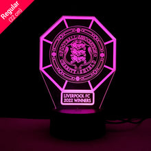 Load image into Gallery viewer, LFC Community Shield  #16 ~ 3D Night Lamp!