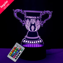 Load image into Gallery viewer, Liverpool League Cup #9 ~ 3D Night Lamp!