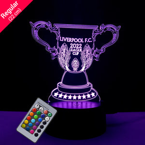 Liverpool League Cup #9 ~ 3D Night Lamp!
