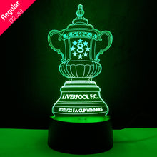 Load image into Gallery viewer, Liverpool FC - FA Cup  #8 ~ 3D Night Lamp!