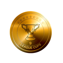 Load image into Gallery viewer, League Cup #9 Gold Coin for LFC Honours Box
