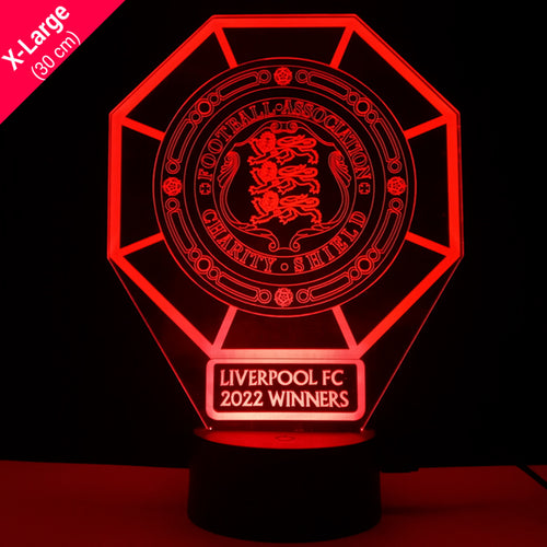 LFC Community Shield  #16 ~ 3D Night Lamp!