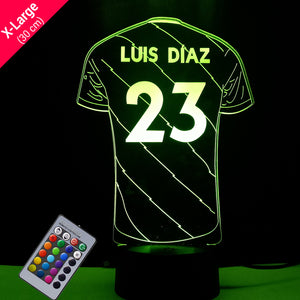 Luis Díaz #23 ~ 3D Night Lamp!