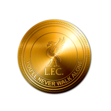 Load image into Gallery viewer, League Cup #9 Gold Coin for LFC Honours Box