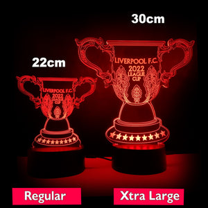 Liverpool League Cup #9 ~ 3D Night Lamp!